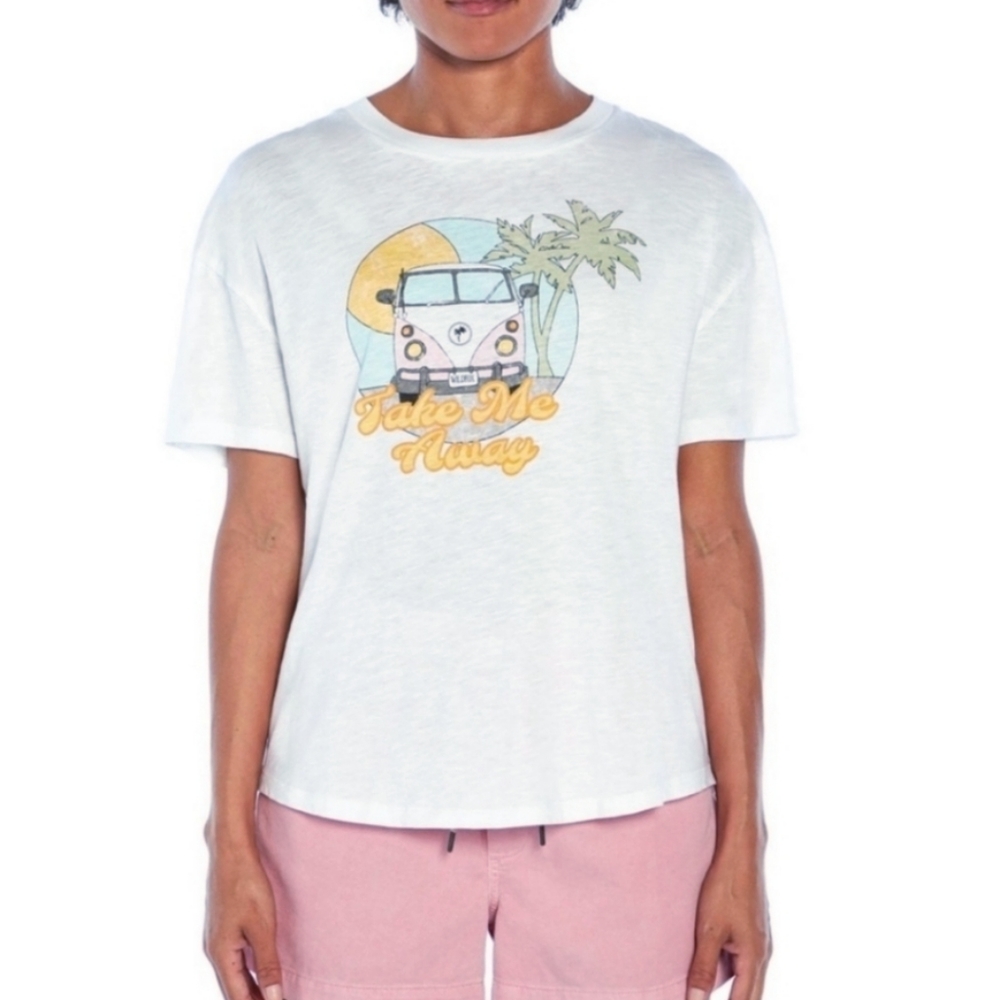 Wildfox NWT "Take me Away" Tee Shirt. Medium
